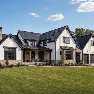 $880,000 Signature Modern Farmhouse Estate: 4,000-Sq.-Ft. Five-Bedroom Custom Plan