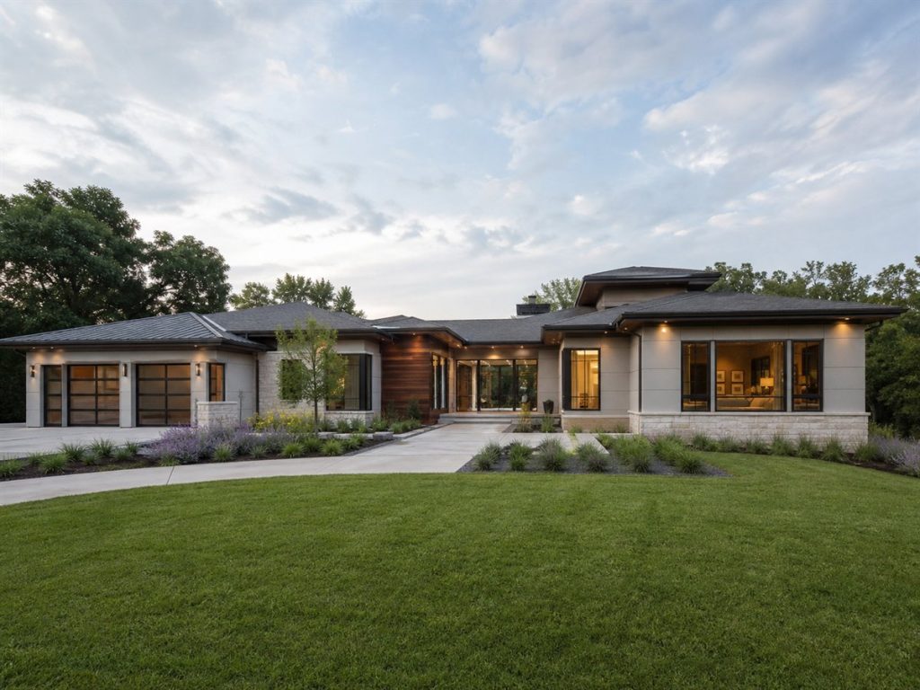 $885,000 Signature Contemporary Luxury Ranch: 4,020-Sq.-Ft. Five-Bedroom Custom Plan