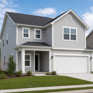 $447,500 Expanded Traditional Two-Story Family Home: 2,280-Sq.-Ft. Five-Bedroom Plan