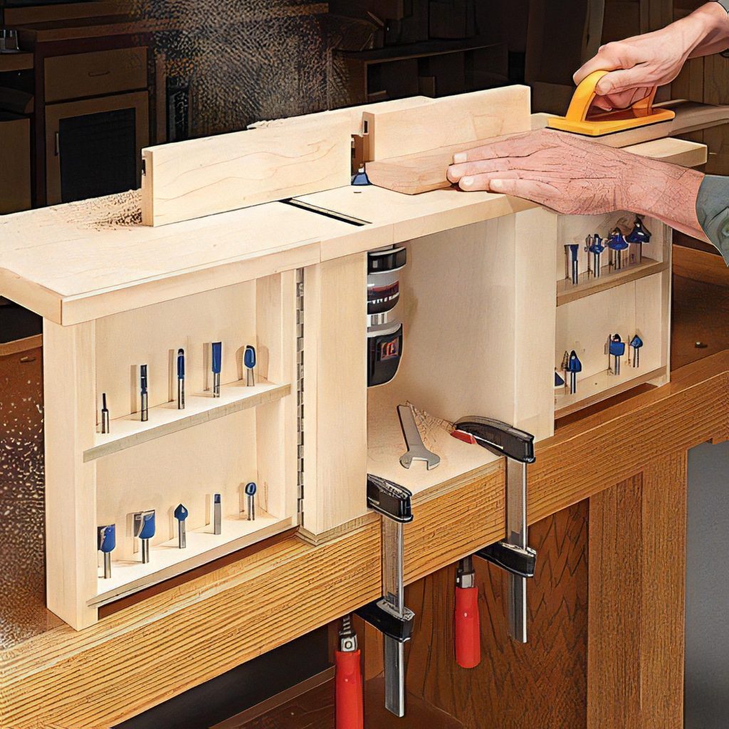A Folding Wooden Stool That Locks Securely project photo 2