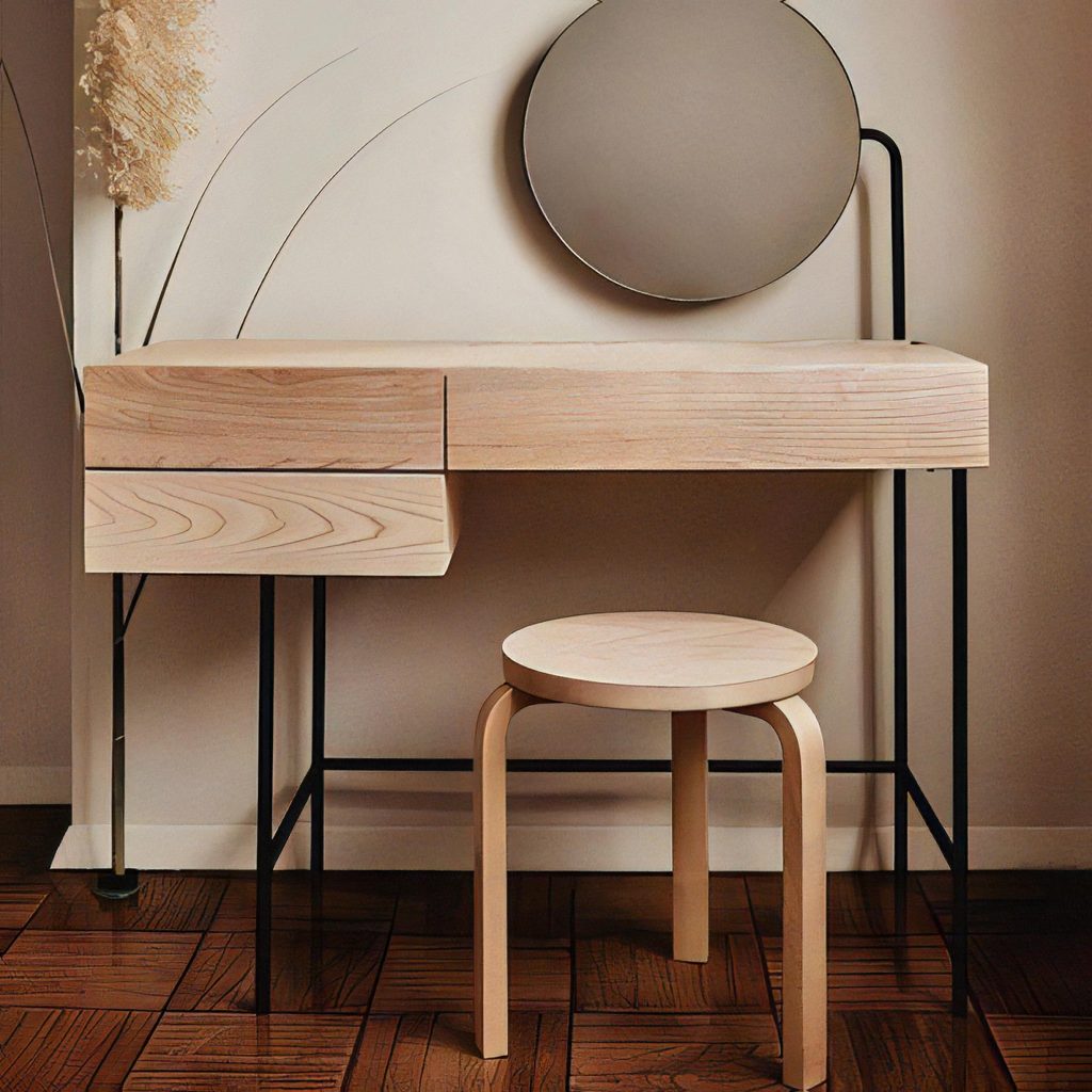 A Folding Wooden Stool That Locks Securely project photo 3