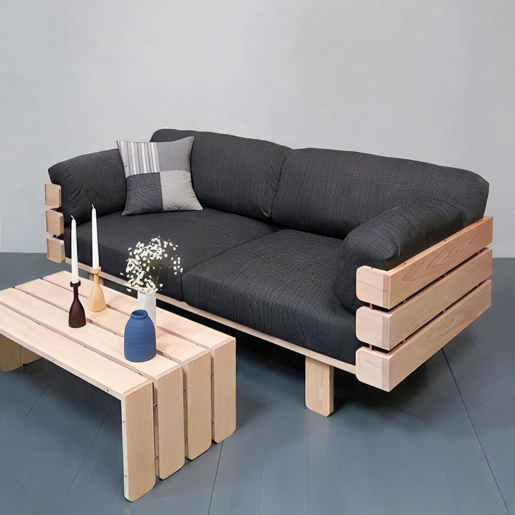 A Folding Wooden Stool That Locks Securely project photo 4