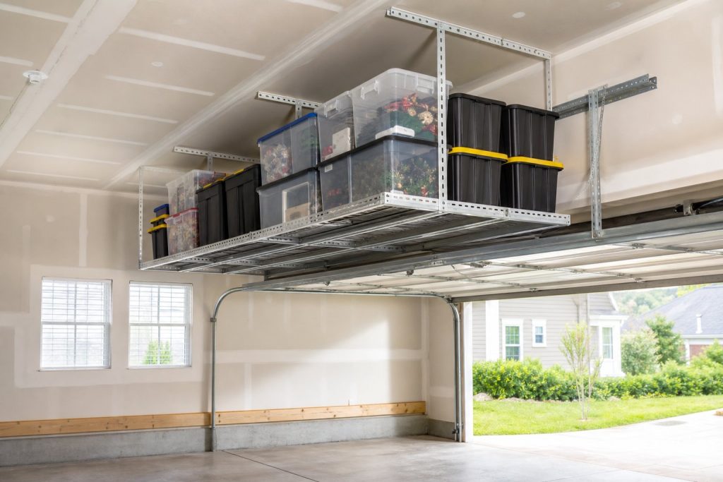 Overhead Garage Storage: A Safe Planning Guide