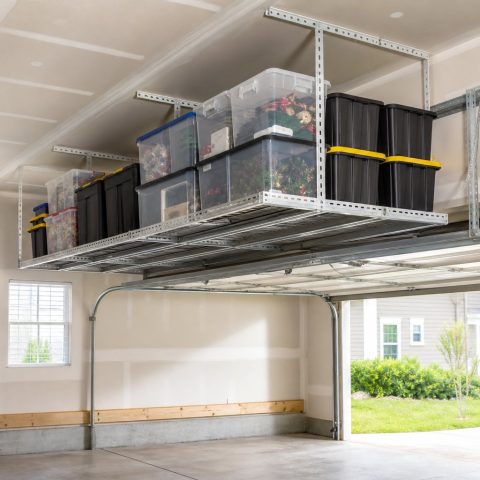 Overhead Garage Storage: A Safe Planning Guide