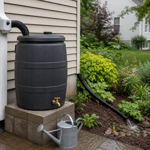 Rain Barrel Installation: A Safe Backyard Guide