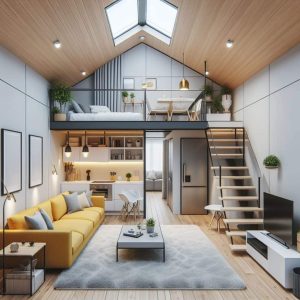 Tiny House Storage Stair Ideas