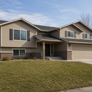 $450,000 Expanded Split-Level Family Home: 2,290-Sq.-Ft. Five-Bedroom Plan
