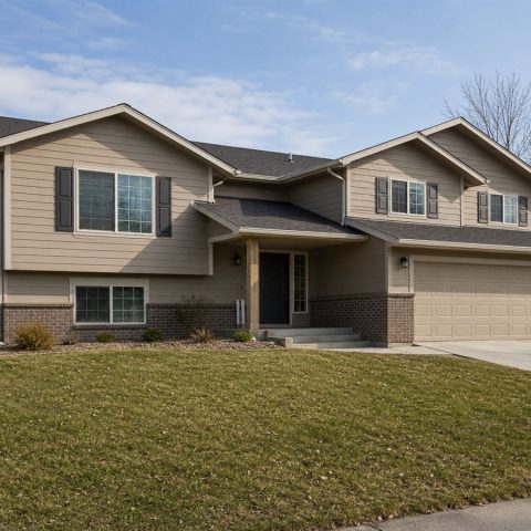 $450,000 Expanded Split-Level Family Home: 2,290-Sq.-Ft. Five-Bedroom Plan
