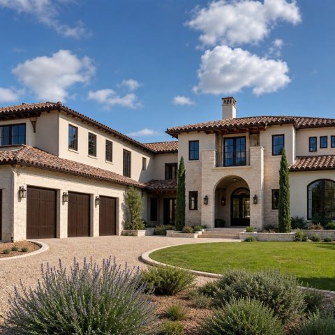 $905,000 Signature Mediterranean-Inspired Custom Villa: 4,100-Sq.-Ft. Five-Bedroom Custom Plan