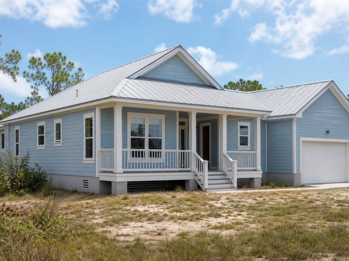 Seabreeze Cottage 2310, a conceptual 2310-square-foot coastal family cottage with a $455,000 construction target