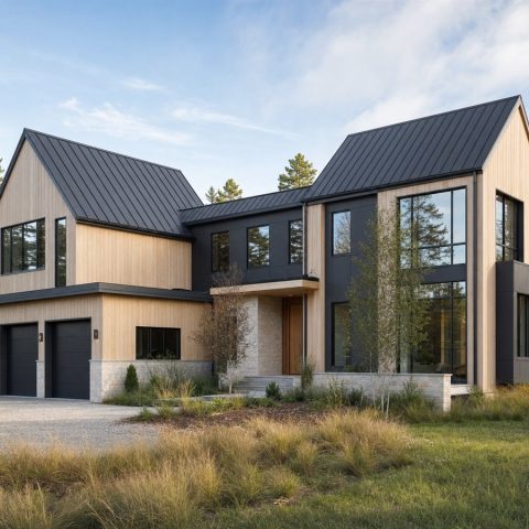 $915,000 Signature Scandinavian-Inspired Luxury Home: 4,140-Sq.-Ft. Five-Bedroom Custom Plan
