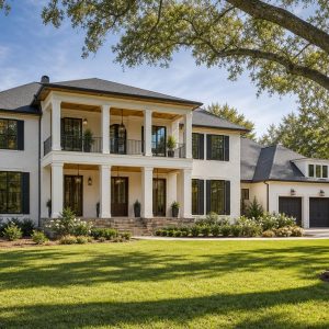 $945,000 Signature Southern-Inspired Custom Home: 4,260-Sq.-Ft. Five-Bedroom Custom Plan