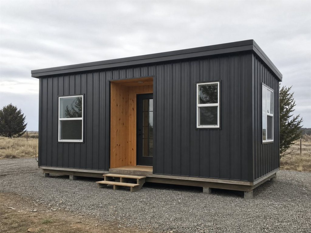 $31,600 Prefab Studio Shell: 320-Sq.-Ft. Finish Concept