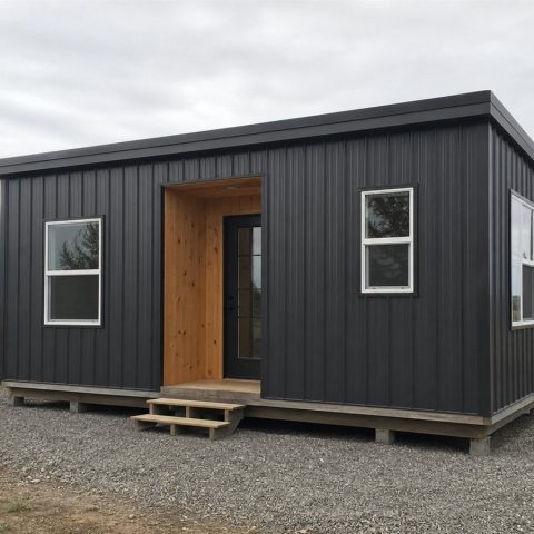 $31,600 Prefab Studio Shell: 320-Sq.-Ft. Finish Concept
