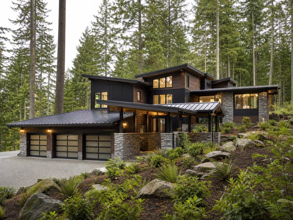 $950,000 Signature Pacific Northwest Custom Home: 4,280-Sq.-Ft. Five-Bedroom Custom Plan