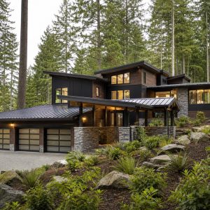 $950,000 Signature Pacific Northwest Custom Home: 4,280-Sq.-Ft. Five-Bedroom Custom Plan