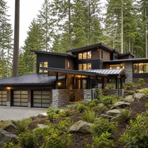 $950,000 Signature Pacific Northwest Custom Home: 4,280-Sq.-Ft. Five-Bedroom Custom Plan