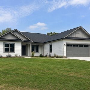 $485,000 Expanded L-Shaped Family Ranch: 2,430-Sq.-Ft. Five-Bedroom Plan