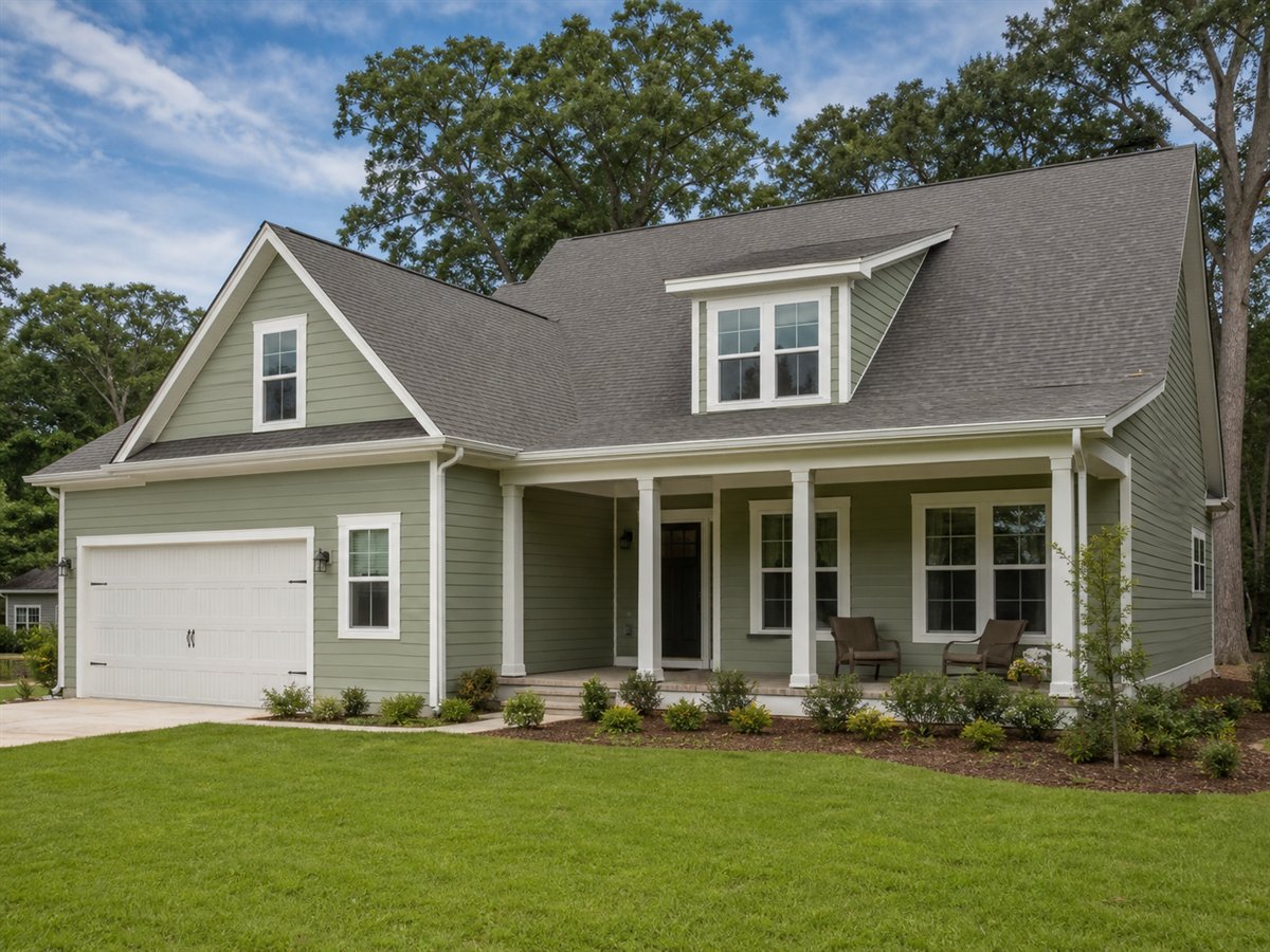 Magnolia Porch House 2450, a conceptual 2450-square-foot Southern-inspired family home with a $490,000 construction target