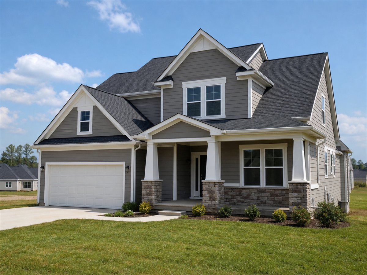 Westbrook Transitional 2470, a conceptual 2470-square-foot transitional family home with a $495,000 construction target