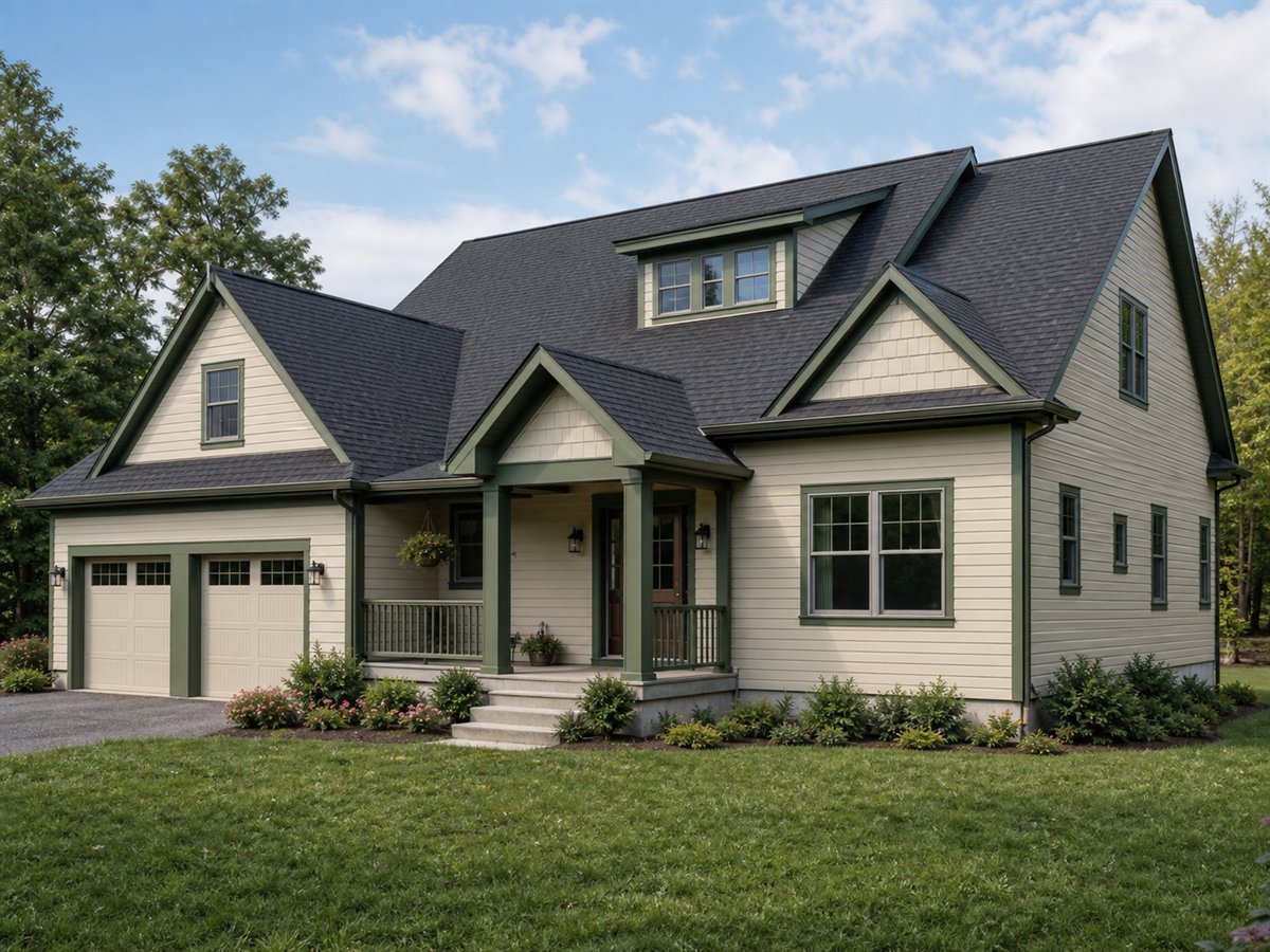 Rosewood Cottage 2480, a conceptual 2480-square-foot family cottage with a $497,500 construction target