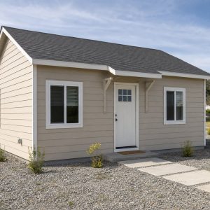$33,000 Single-Level Tiny Home: 340-Sq.-Ft. Accessible Concept
