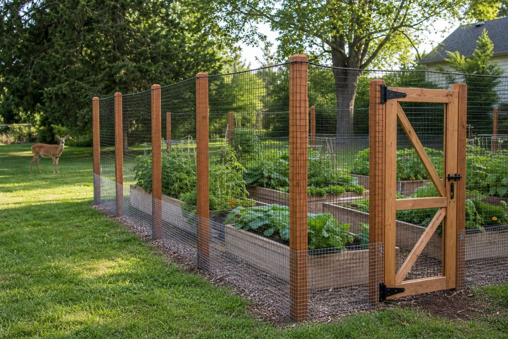 Garden Fence for Rabbits and Deer: Planning Guide