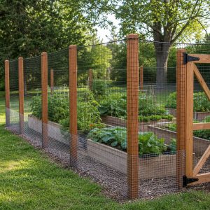 Garden Fence for Rabbits and Deer: Planning Guide
