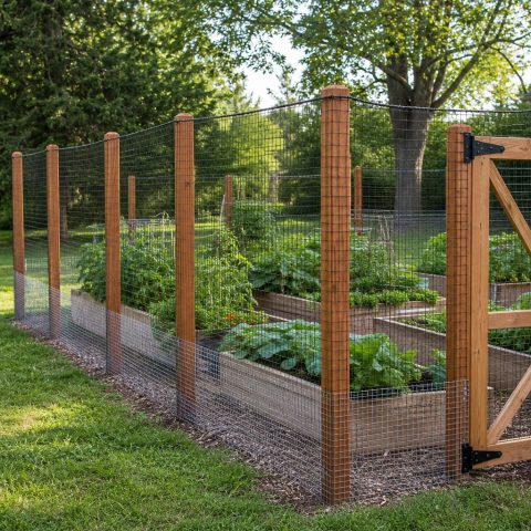 Garden Fence for Rabbits and Deer: Planning Guide