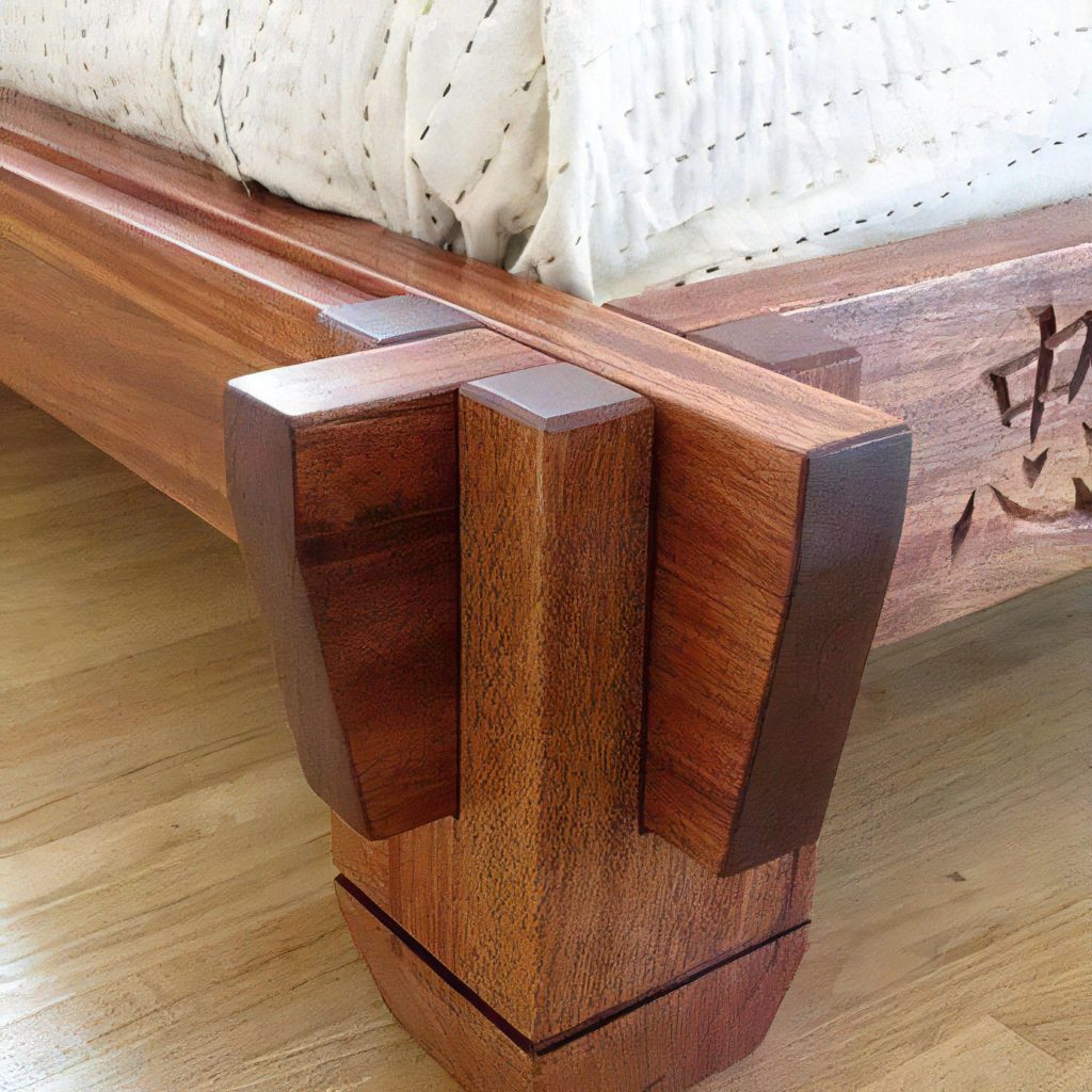 Modern Solid-Wood Chair: Joinery and Comfort project photo 2