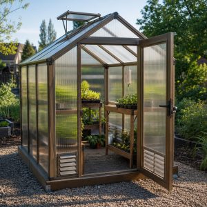 Small Greenhouse Plans: A 6×8 Backyard Guide