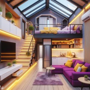 Tiny House Mezzanine Bedroom Ideas