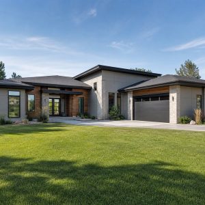 $503,750 Tailored Contemporary Luxury Ranch: 2,559-Sq.-Ft. Four-Bedroom Custom Plan