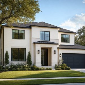 $508,750 Tailored Transitional Two-Story Custom Home: 2,575-Sq.-Ft. Four-Bedroom Custom Plan