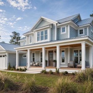 $511,250 Tailored Coastal Luxury Retreat: 2,583-Sq.-Ft. Four-Bedroom Custom Plan
