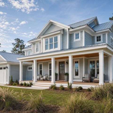 $511,250 Tailored Coastal Luxury Retreat: 2,583-Sq.-Ft. Four-Bedroom Custom Plan