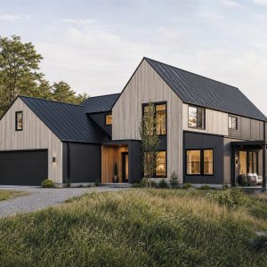 $518,750 Tailored Scandinavian-Inspired Luxury Home: 2,607-Sq.-Ft. Four-Bedroom Custom Plan