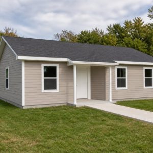 $141,000 Accessible Small Ranch: 920-Sq.-Ft. Two-Bedroom Concept