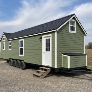 $34,400 Double-Loft Tiny Home: 350-Sq.-Ft. Family Concept