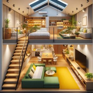 Tiny House Galley Kitchen Layout Inspiration