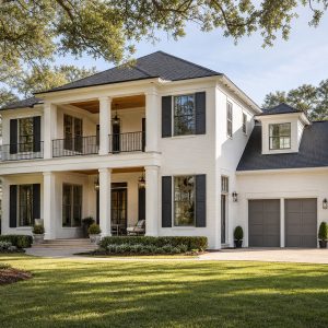 $533,750 Tailored Southern-Inspired Custom Home: 2,655-Sq.-Ft. Four-Bedroom Custom Plan