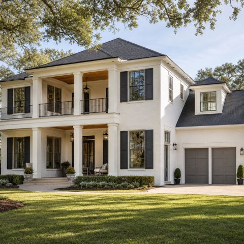 $533,750 Tailored Southern-Inspired Custom Home: 2,655-Sq.-Ft. Four-Bedroom Custom Plan