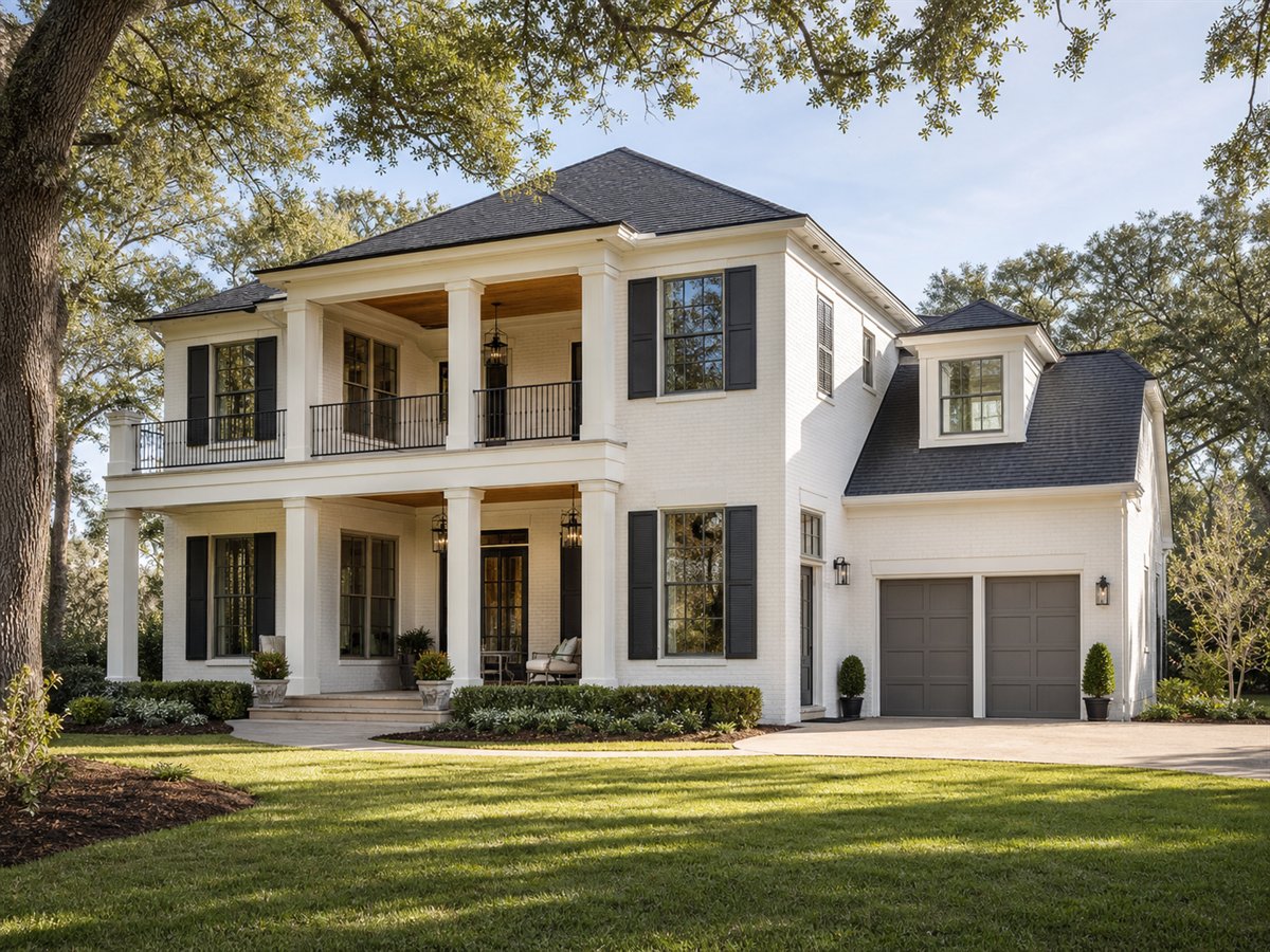 Magnolia Hall 2655, a conceptual 2655-square-foot Southern-inspired custom home with a $533,750 construction target