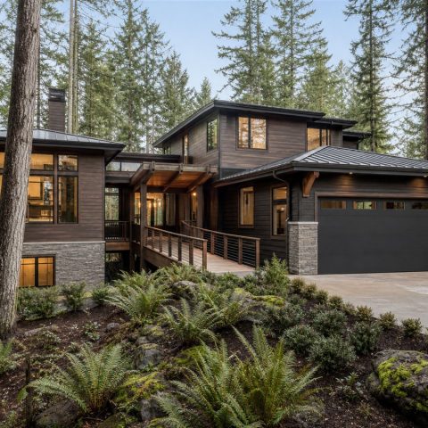 $536,250 Tailored Pacific Northwest Custom Home: 2,663-Sq.-Ft. Four-Bedroom Custom Plan