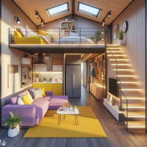 Open-Riser Stair Designs for Tiny Houses