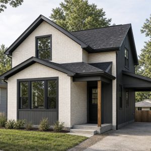 $149,625 Compact Live-Work Small Cottage: 934-Sq.-Ft. Two-Bedroom Plan