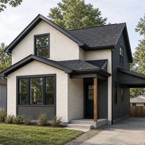 $149,625 Compact Live-Work Small Cottage: 934-Sq.-Ft. Two-Bedroom Plan