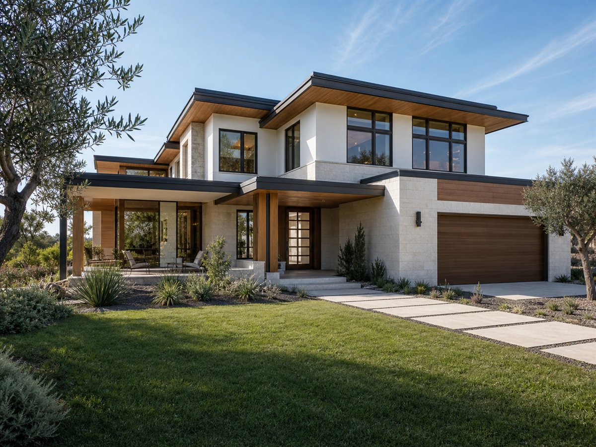 Montecito Contemporary 2751, a conceptual 2751-square-foot California contemporary custom home with a $563,750 construction target