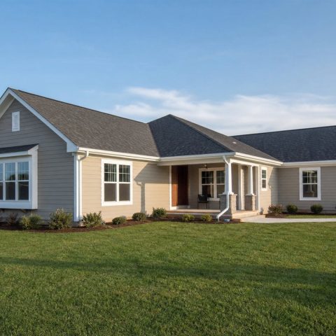 $318,750 Growing Side-Entry Garage Family Ranch: 1,825-Sq.-Ft. Four-Bedroom Plan