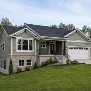 $321,250 Growing Daylight-Basement Family Home: 1,835-Sq.-Ft. Four-Bedroom Plan